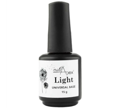 База Light Base NailApex 15 мл
