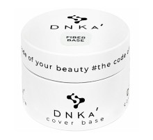 База для гель лаку DNKA Fiber base з волокнами, 30 мл