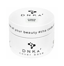База для гель лака DNKA Fiber base с волокнами, 30 мл