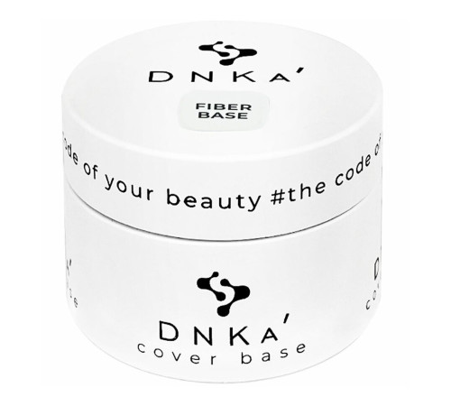 База для гель лаку DNKA Fiber base з волокнами, 30 мл