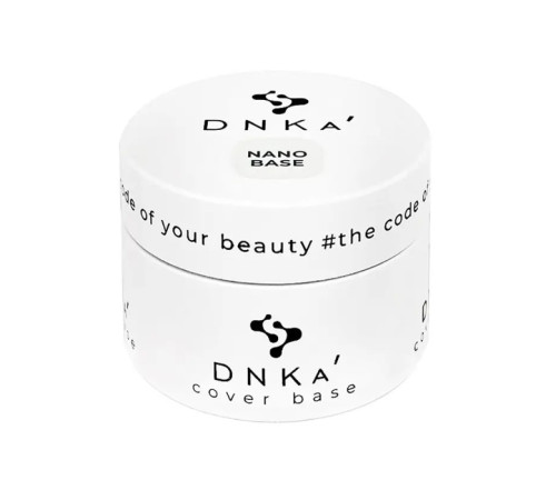 База для гель лаку DNKA Nano base безкислотна, 30 мл