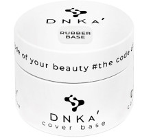 База для гель лаку DNKA Rubber base каучукова, 30 мл