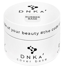 База для гель лаку DNKA Rubber base каучукова, 30 мл