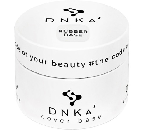 База для гель лаку DNKA Rubber base каучукова, 30 мл