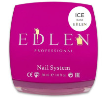 База для гель лаку Edlen Ice base, безкислотна, 30 мл