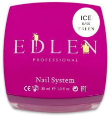 База для гель лака Edlen Ice base, бескислотная, 30 мл