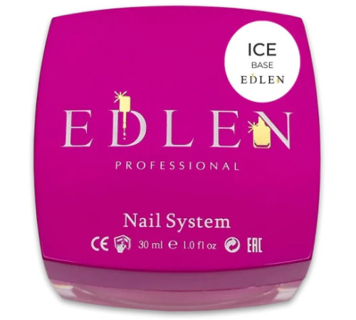 Edlen Ice base for gel lacquer, acid-free, 30 ml