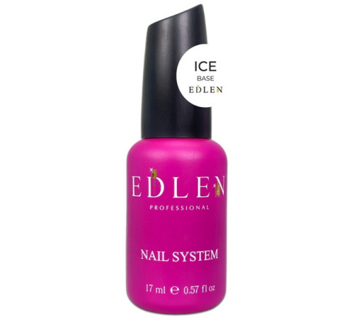База для гель лаку Edlen Ice base, безкислотна, 9 мл
