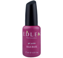 Base for gel varnish Edlen Silk base with silk fibers, 17 ml