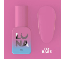 База для гель лаку Luna Fix Base, прозора, 13 мл