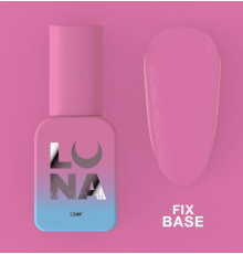 База для гель лака Luna Fix Base, прозрачная, 13 мл