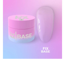 База для гель лака Luna Fix Base, прозрачная, 30 мл