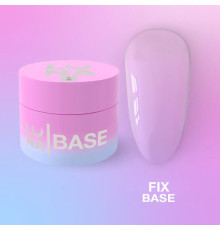 База для гель лака Luna Fix Base, прозрачная, 30 мл