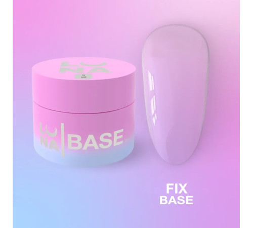 База для гель лаку Luna Fix Base, прозора, 30 мл