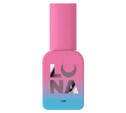Base for gel polish Luna Rubber Base transparent, 13 ml
