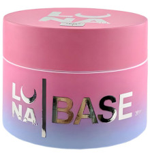 База для гель лаку Luna Rubber Base прозора, 30 мл