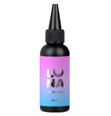 База для гель лаку Luna Strong Base Refill прозора, 60 мл