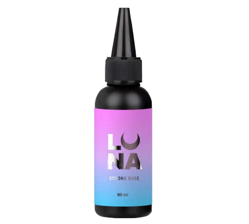 Luna Strong Base Refill gel polish base, transparent, 60 ml