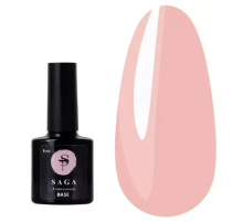 База для гель лаку SAGA Color Base №04 айворі, 8 мл