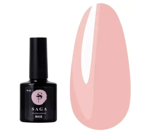 База для гель лаку SAGA Color Base №04 айворі, 8 мл