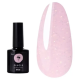 Base for gel polish SAGA Color Base No. 08 light pink with colored sparkles, 8 ml