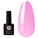 Base for gel polish SAGA Color Base No. 10 pink with colored sparkles, 8 ml