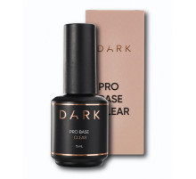 База для гель-лаку DARK Pro Base Clear, 15 мл