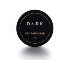 База для гель-лаку DARK Pro Base Clear, 30 мл