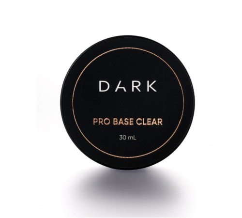 База для гель-лаку DARK Pro Base Clear, 30 мл
