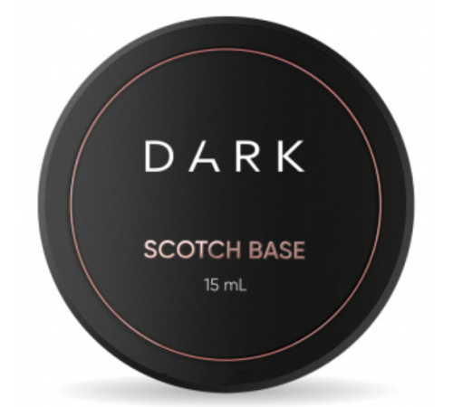 Base for gel polish DARK SCOTCH base, scotch base, 15 ml