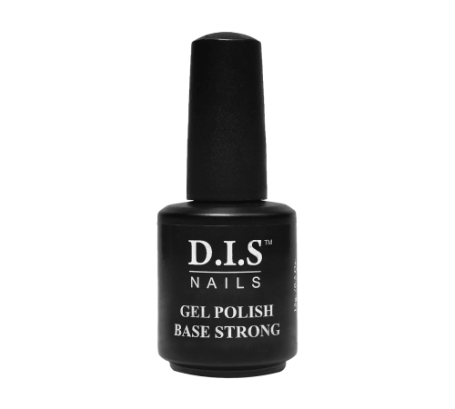 Base for gel polish DIS Gel Polish Base Strong, 15 ml
