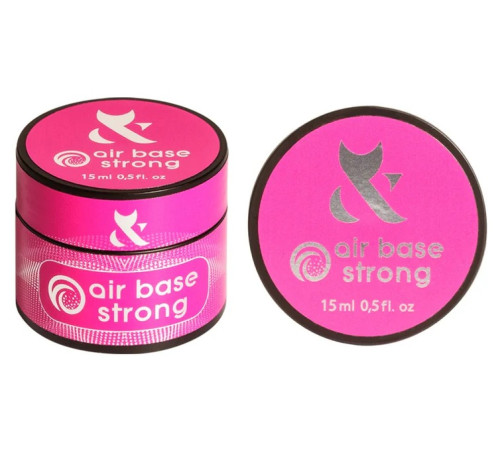 Base for gel polish FOX Air Base Strong, 15 ml