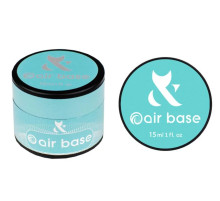 FOX Air Base gel polish base, 15 ml