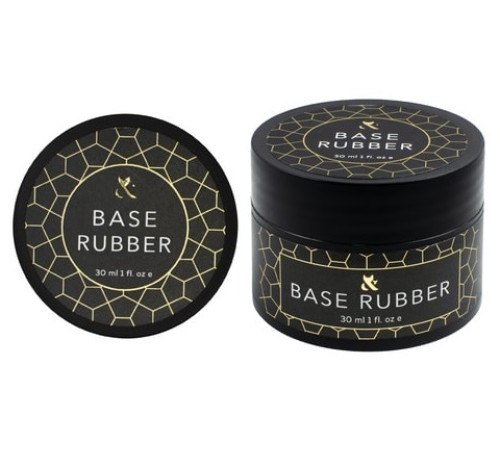 База для гель-лаку FOX Rubber Base, 30 мл