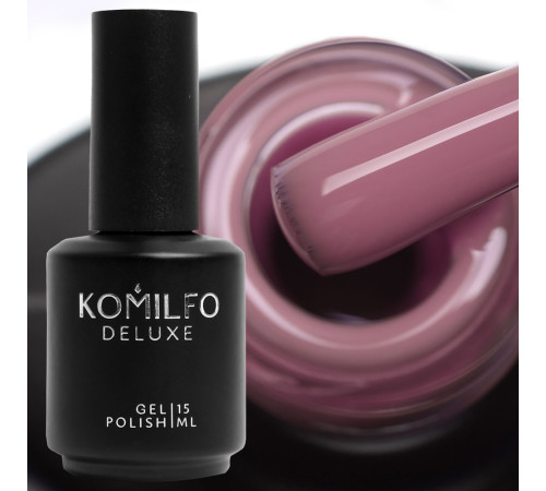 Base for gel polish Komilfo Color Base French 013, 15 ml