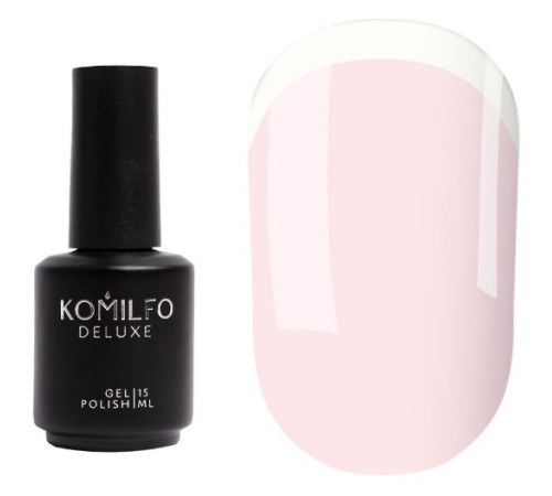 База для гель-лаку Komilfo Color Base French 015, 15 мл