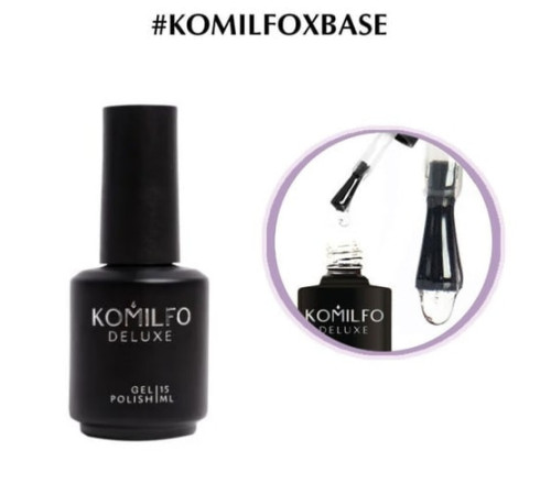 Base for gel polish Komilfo X-Base Coat 15 ml