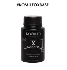 База для гель-лаку Komilfo X-Base Coat без пензлика 30 мл