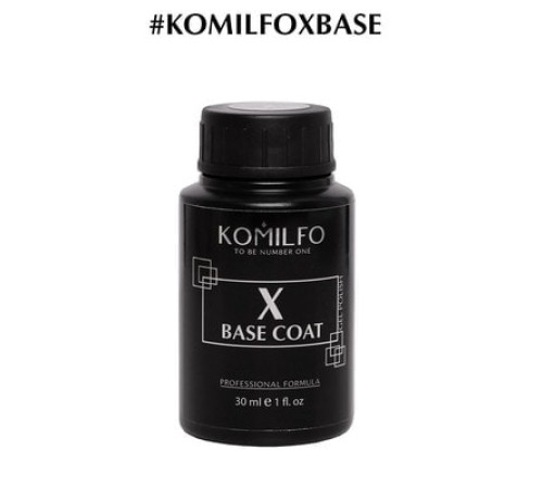 База для гель-лаку Komilfo X-Base Coat без пензлика 30 мл