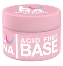 База для гель-лаку Luna Acid Free Base, безкислотна, 30 мл