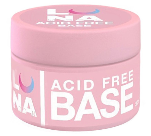 Base for gel polish Luna Acid Free Base, acid-free, 30 ml
