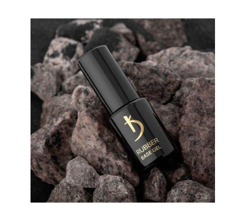 Base for gel polish Rubber Base Kodi rubber, 12 ml