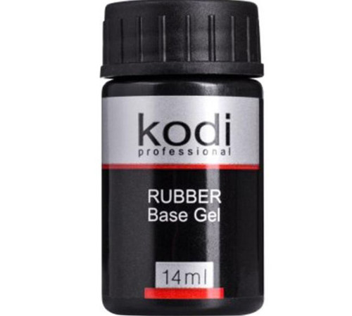 База для гель-лаку Rubber Base Kodi каучукова, 14 мл