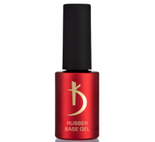 Base for gel polish Rubber Base Kodi rubber, 15 ml