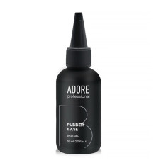 База для ногтей ADORE Rubber Base, 60 мл