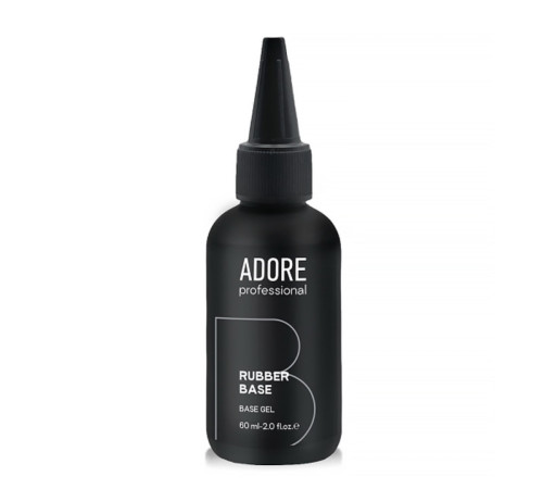 База для нігтів ADORE Rubber Base, 60 мл