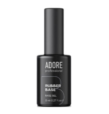 База для ногтей ADORE Rubber Base, 8 мл