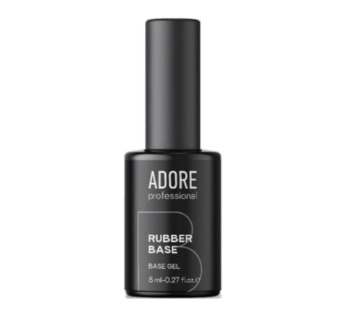 База для нігтів ADORE Rubber Base, 8 мл