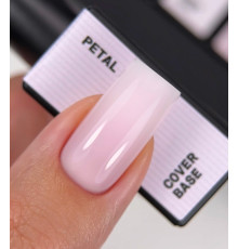 База для ногтей BIBLIOTEKA Cover base №04 Petal, нежно-розовая, 10 мл