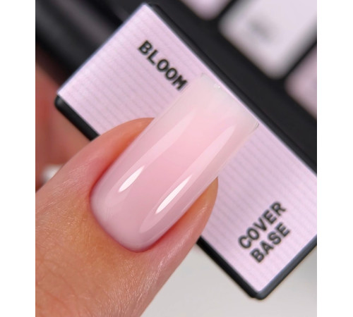 BIBLIOTEKA Nail Base Cover Base No. 05 Bloom, pink, 10 ml